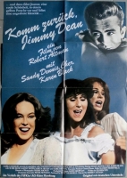 KOMM ZURCK JIMMY DEAN - 1983 - Plakat - Cher - Sandy Dennis - Poster
