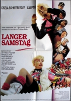 LANGER SAMSTAG - 1992 - Plakat - Campino - Toten Hosen - Poster