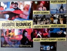 ABSOLUTE BEGINNERS - 1985 - Plakat - David Bowie - Sade - Poster plus