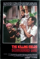 KILLING FIELDS, THE - SCHREIENDES LAND - 1984 - Plakat - Mike Oldfield - Poster