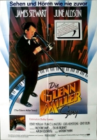 GLENN MILLER STORY, DIE - 1985 - Plakat - James Stewart - Poster