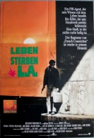 LEBEN UND STERBEN IN L.A. - 1985 - Plakat - Wang Chung - Poster