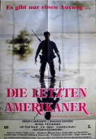 LETZTEN AMERIKANER, DIE - 1981 - Plakat - Ry Cooder - Poster