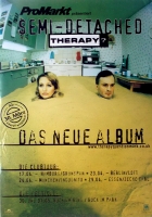 THERAPY - 1998 - Promoplakat - Semi Detached - Poster