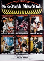 NEW YORK NEW YORK - 1977 - Plakat - Liza Minnelli - Robert de Niro - Poster