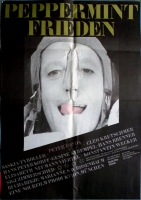PEPPERMINT FRIEDEN - 1982 - Plakat - Konstantin Wecker - Poster
