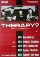 THERAPY - 1999 - Plakat - In Concert - Suicide Pact You First Tour - Poster - B