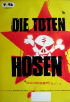 TOTEN HOSEN - 1996 - Live In Concert - Ewig whrt am Lngsten Tour - Poster