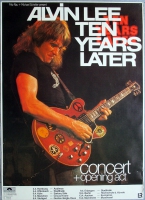LEE, ALVIN - TEN YEARS AFTER - 1978 - Tourplakat - In Concert - Tourposter