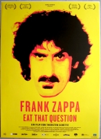 ZAPPA, FRANK - 2016 - Filmplakat - Eat that Question - Poster