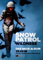 SNOW PATROL - 2018 - Plakat - Wildness - Poster
