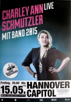 SCHMUTZLER, CHARLEY ANN - 2015 - Plakat - Voice of Gemany - Poster - Hannover
