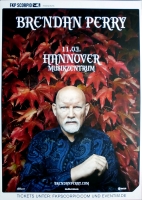 PERRY, BRENDAN - DEAD CAN DANCE - 2019 - Plakat - Poster - Hannover