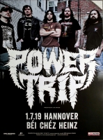 POWER TRIP - 2019 - Plakat -  In Concert Tour - Poster - Hannover