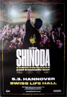 SHINODA, MIKE - LINKIN PARK - 2019 - Concert - Post Traumati - Poster - Hannover