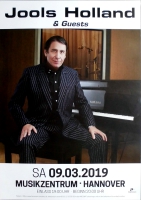 HOLLAND, JOOLS - 2019 - Plakat - Live in Concert Tour - Poster - Hannover
