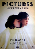 PICTURES - 2019 - Live In Concert - Hysteria Tour - Poster - Hannover