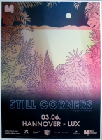 STILL CORNERS - 2019 - Live In Concert - Slow Air Tour - Poster - Hannover