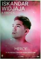 WIDJAJA, ISKANDAR - 2018 - Live In Concert - Mercy Tour - Poster - Hannover