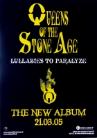 QUEENS OF THE STONE AGE - 2005 - Plakat - Lullabies to Paralyze - Poster