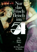 STUDIO 54 - 1998 - Plakat - Nur das Frischfleisch - Poster