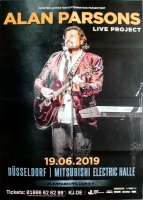 PARSONS, ALAN - 2019 - In Concert - Live Project Tour - Poster - Dsseldorf