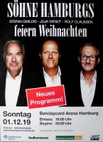 SHNE HAMBURGS - 2019 - Stefan Gwildis - Joja Wendt - Poster - Hamburg