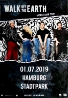 WALK OFF THE EARTH - 2019 - Live In Concert - World Tour - Poster - Hamburg