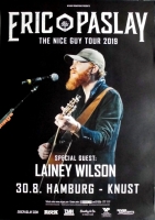 PASLAY, ERIC - 2019 - Live In Concert - The Nice Guy Tour - Poster - Hamburg