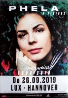 PHELA - 2019 - Plakat - In Concert - Wegweiser Tour - Poster - Hannover