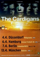 CARDIGANS - 1999 - Tourplakat - Concert - Gran Turismo - Tourposter