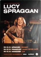 SPRAGGAN, LUCY - 2019 - Plakat - Live In Concert Tour - Poster
