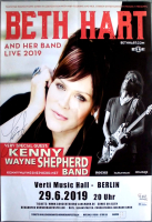 HART, BETH - 2019 - Poster - In Concert - Berlin - Signed / Autogramm