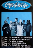 SPEARHEAD - 1995 - Plakat - In Concert - Chocolate Supa Highway - Tourposter