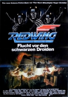 REDWING - FLUCHT VOR DEN SCHWARZEN DROIDEN - 1985 - Film - Poster