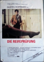 REIFEPRFUNG - 1974 - Film - Simon & Garfunkel - Dustin Hoffman - Poster (B)