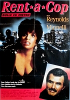 RENT A COP - 1988 - Plakat - Film - Liza Minnelli - Burt Reynolds - Poster