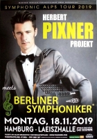 PIXNER, HERBERT - 2019 - Live In Concert - Symphonic Alps - Poster - Hamburg