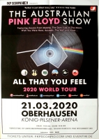 AUSTRALIEN PINK FLOYD - 2020 - In Concert - All that.. - Poster - Oberhausen