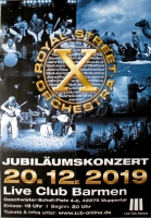 ROYAL STREET ORCHESTRA - 2019 - In Concert - Jubilum - Poster - Wuppertal