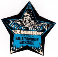 TOTEN HOSEN - 1994 - Promotor Pass - Reich & sexy Tour - Stuttgart