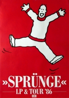 GRNEMEYER, HERBERT - 1986 - Promotion - Plakat - Sprnge - Poster