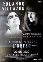 VILLAZON, ROLANDO - 2020 - In Concert - Lor Feo Tour - Poster - Dsseldorf