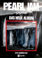 PEARL JAM - 2020 - Plakat - Gigaton - Poster