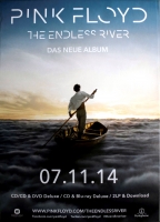 PINK FLOYD - 2014 - Plakat - The Endless River - Poster