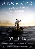 PINK FLOYD - 2014 - Promotion - Plakat - The Endless River - Poster