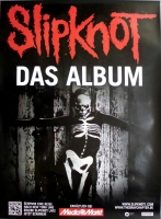 SLIPKNOT - 2014 - Promotion - Plakat - 5 the Gray Chapter - Poster A1