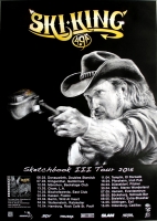 SKI KING - 2015 - Plakat - In Concert - Sketchbook III - New Horizons - Poster