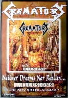 CREMATORY - 1995 - Promotion - Plakat - Illusions - Poster