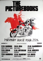 PICTUREBOOKS, THE - 2015 - Plakat - In Concert - Imaginary Horse Tour - Poster